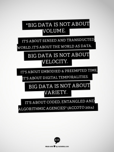 Big Data is not about 3Vs